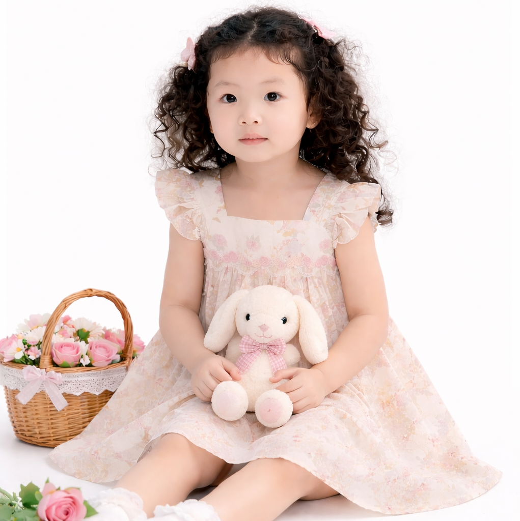 The Petal Pink dress