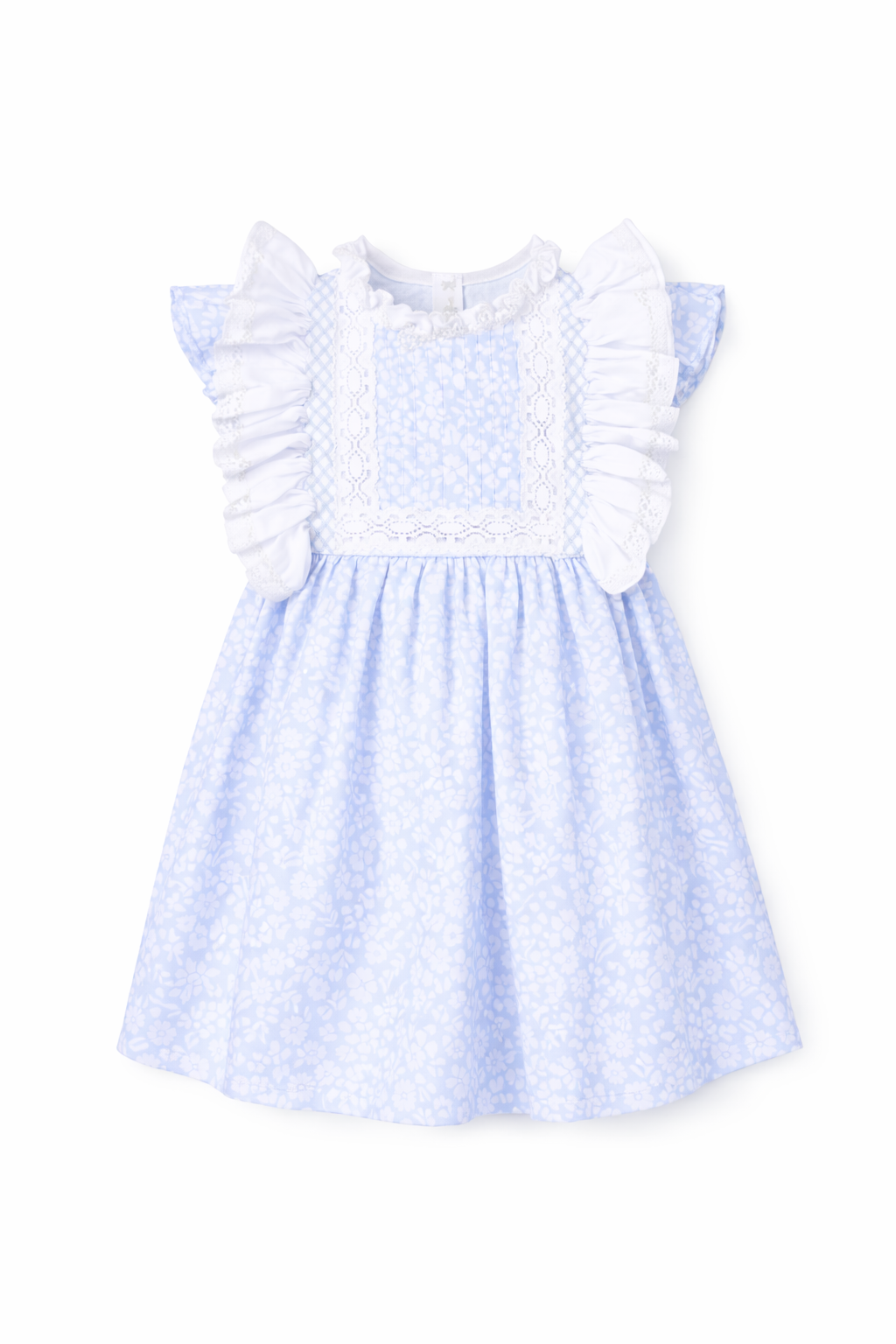 Little Blue Blossom dress