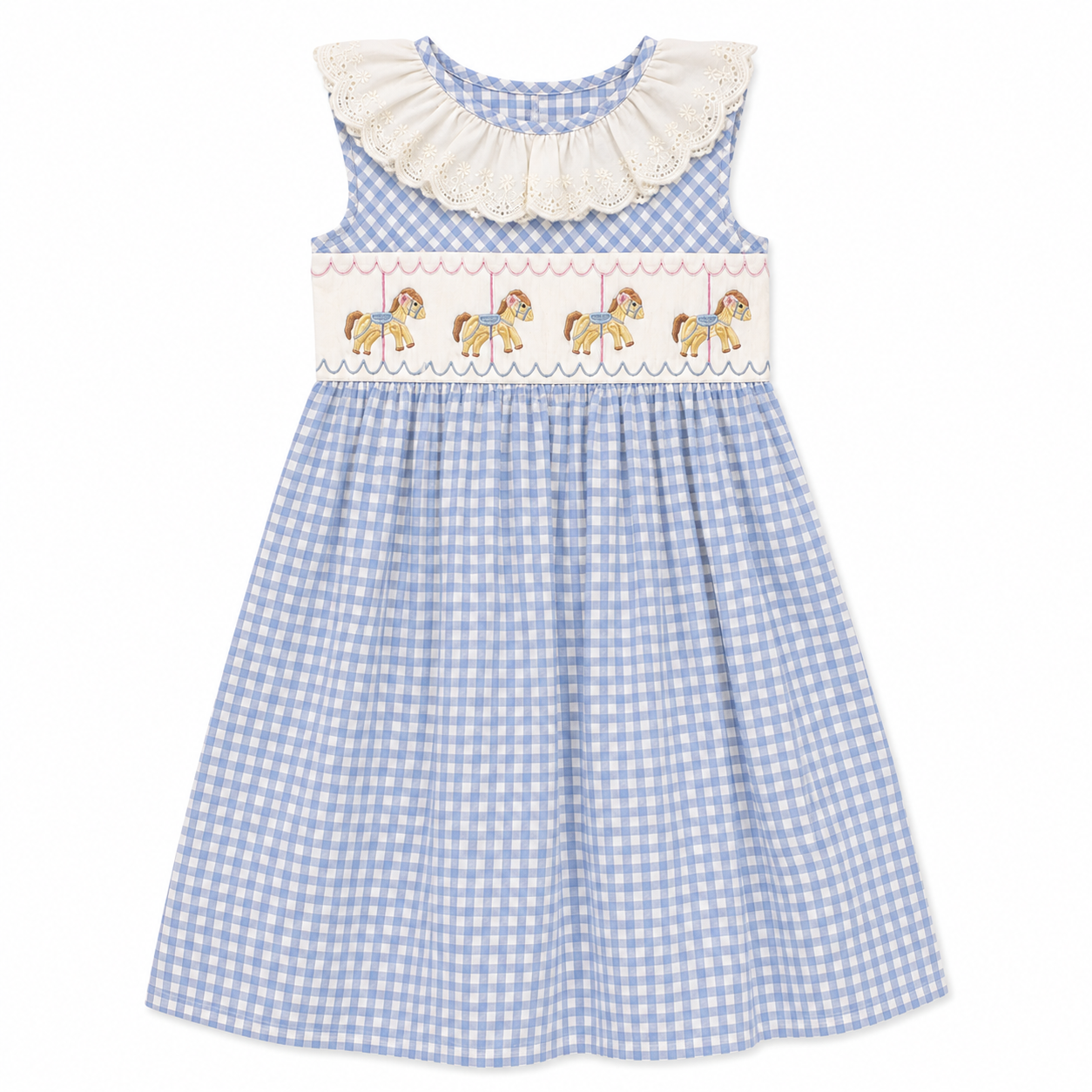 The Blue Pony dress