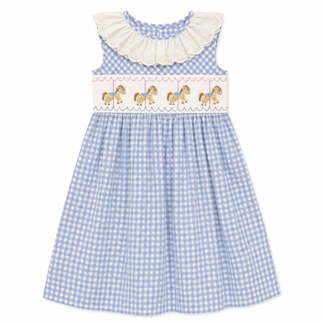 The Blue Pony dress