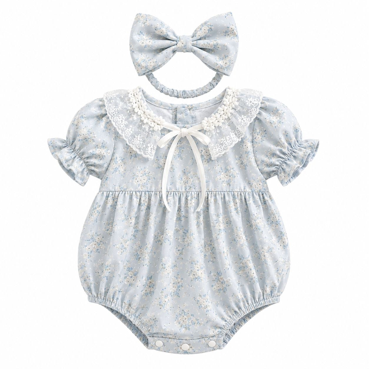 The Daisy Mist  romper