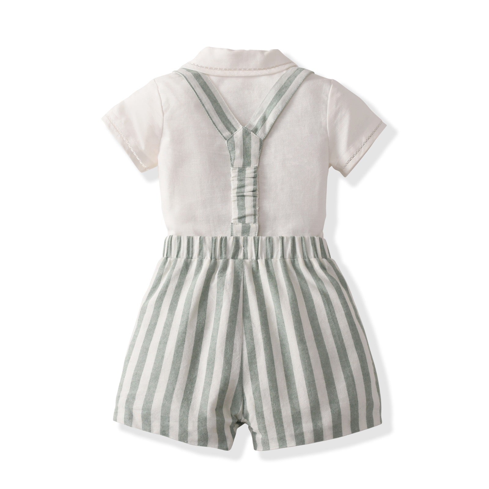 The Oliver dungaree set