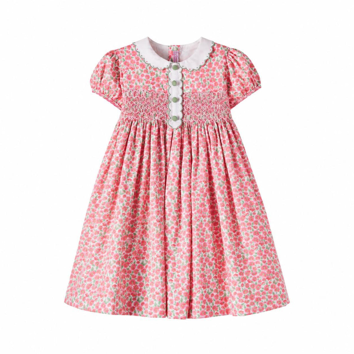 The Rosalie handsmocked dress
