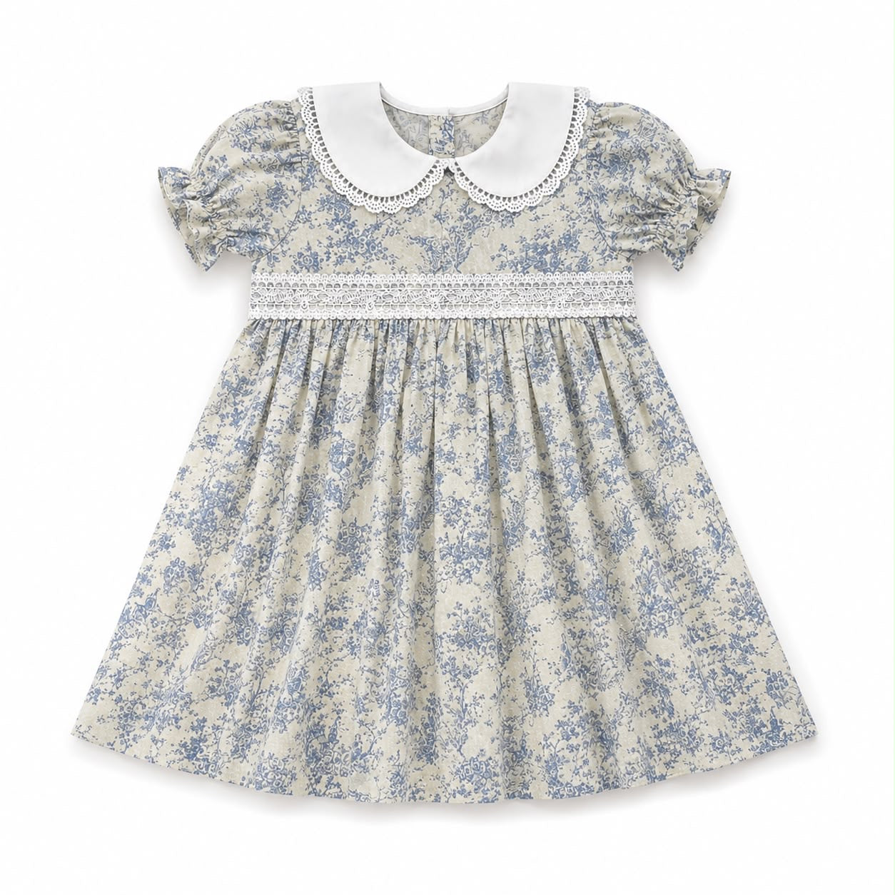 The Blue bell toile dress