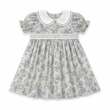 The Blue bell toile dress