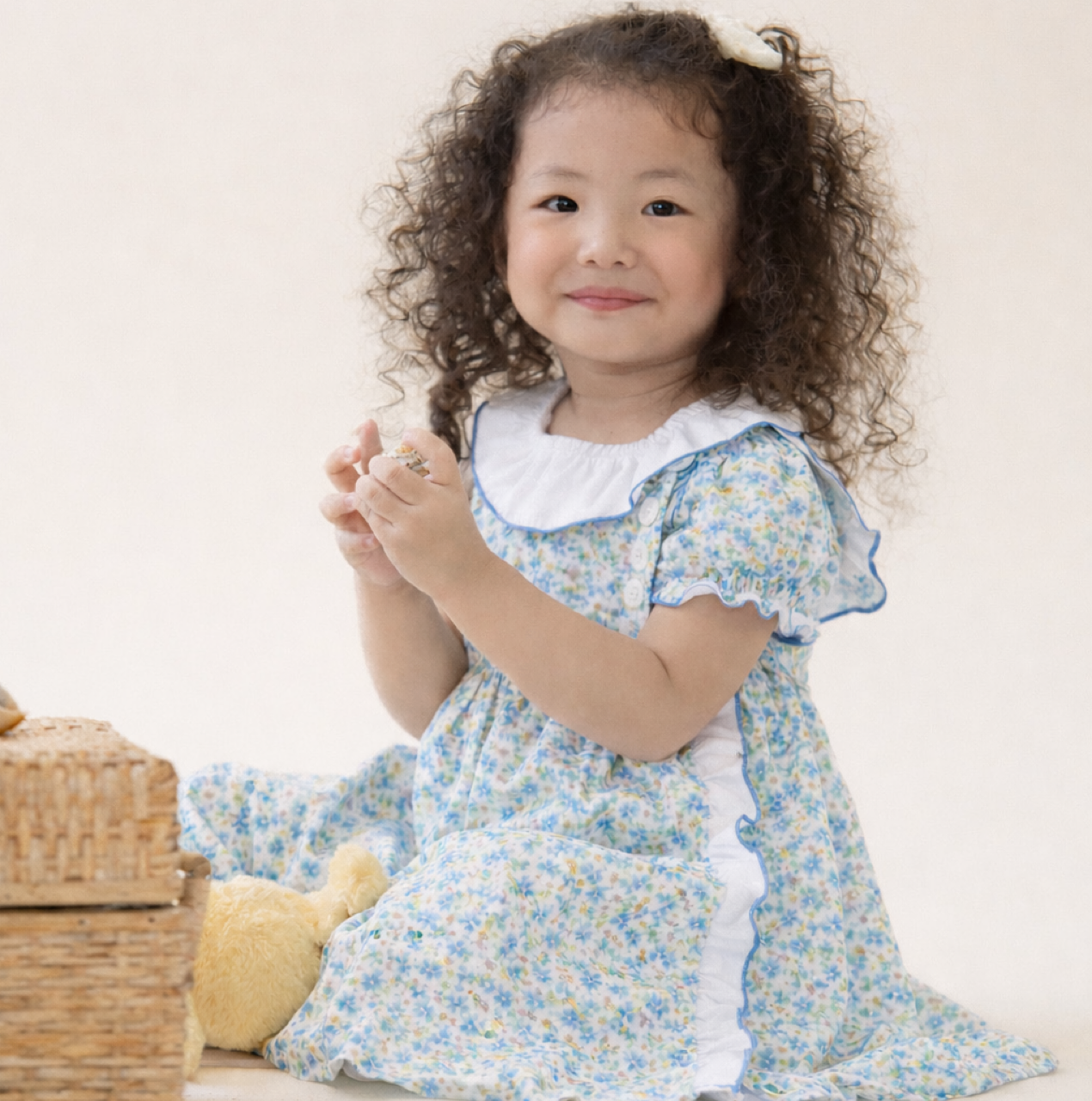 Bluebell garden dress