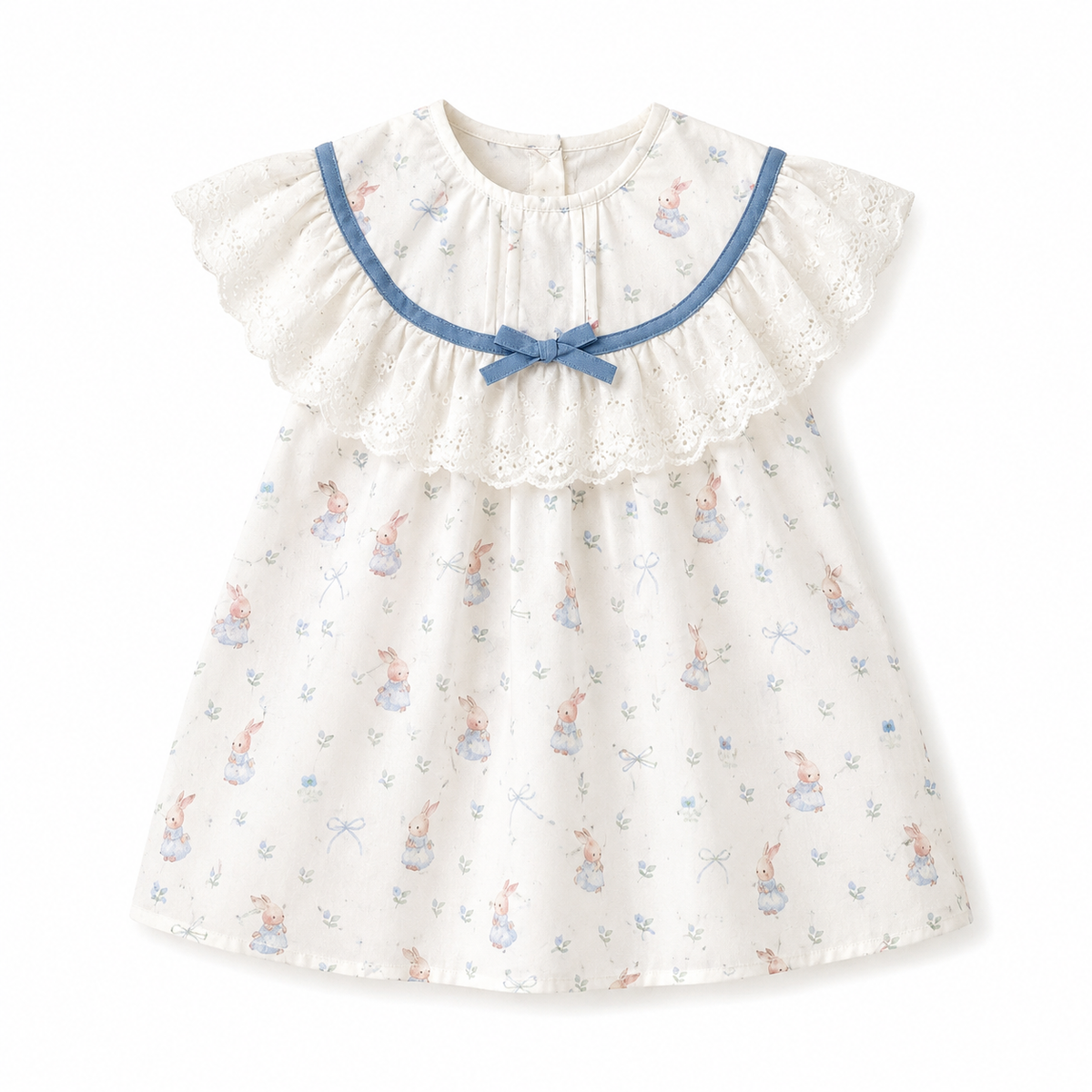 The Bunny Belle blue dress