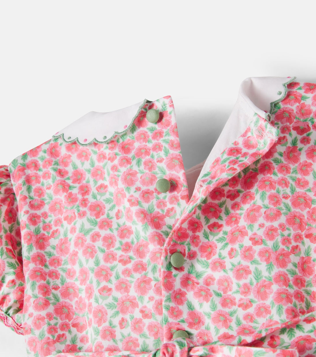 The Rosalie handsmocked dress