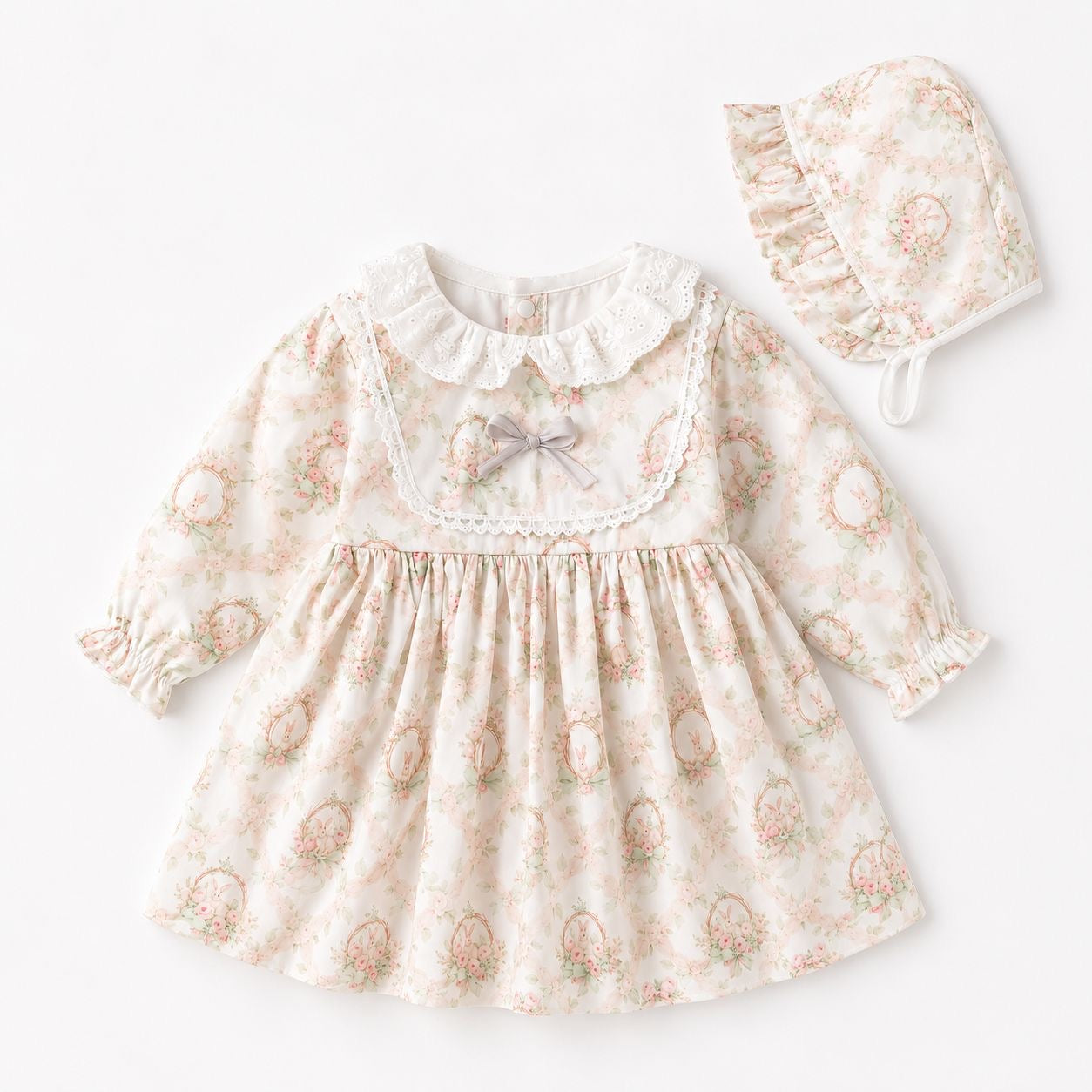 The Petal Portrait dress