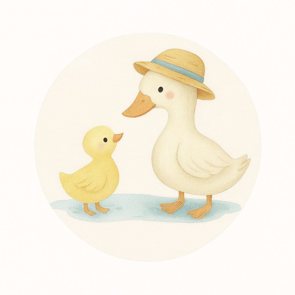 Boo and The Duck