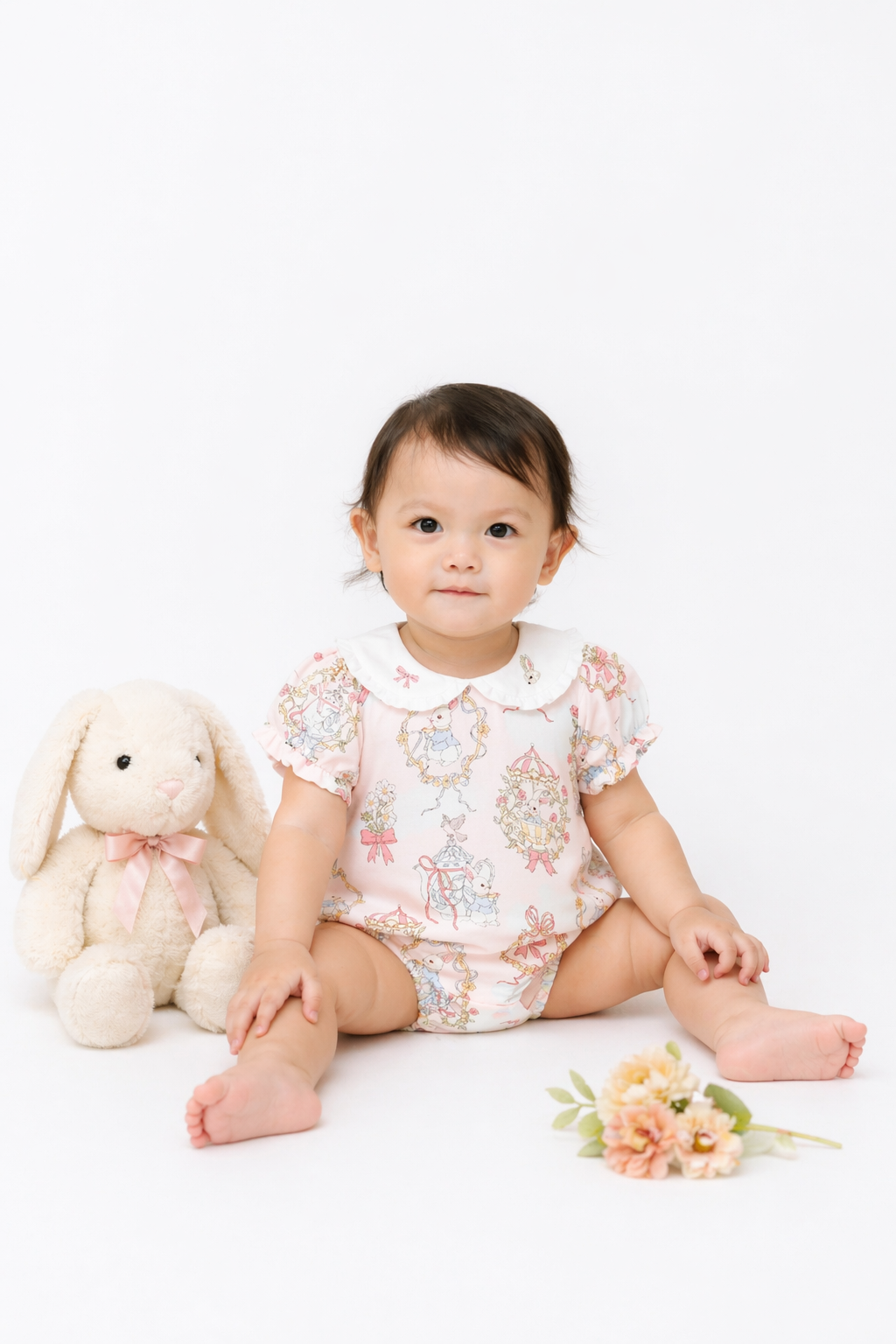 The Bunny Belle romper