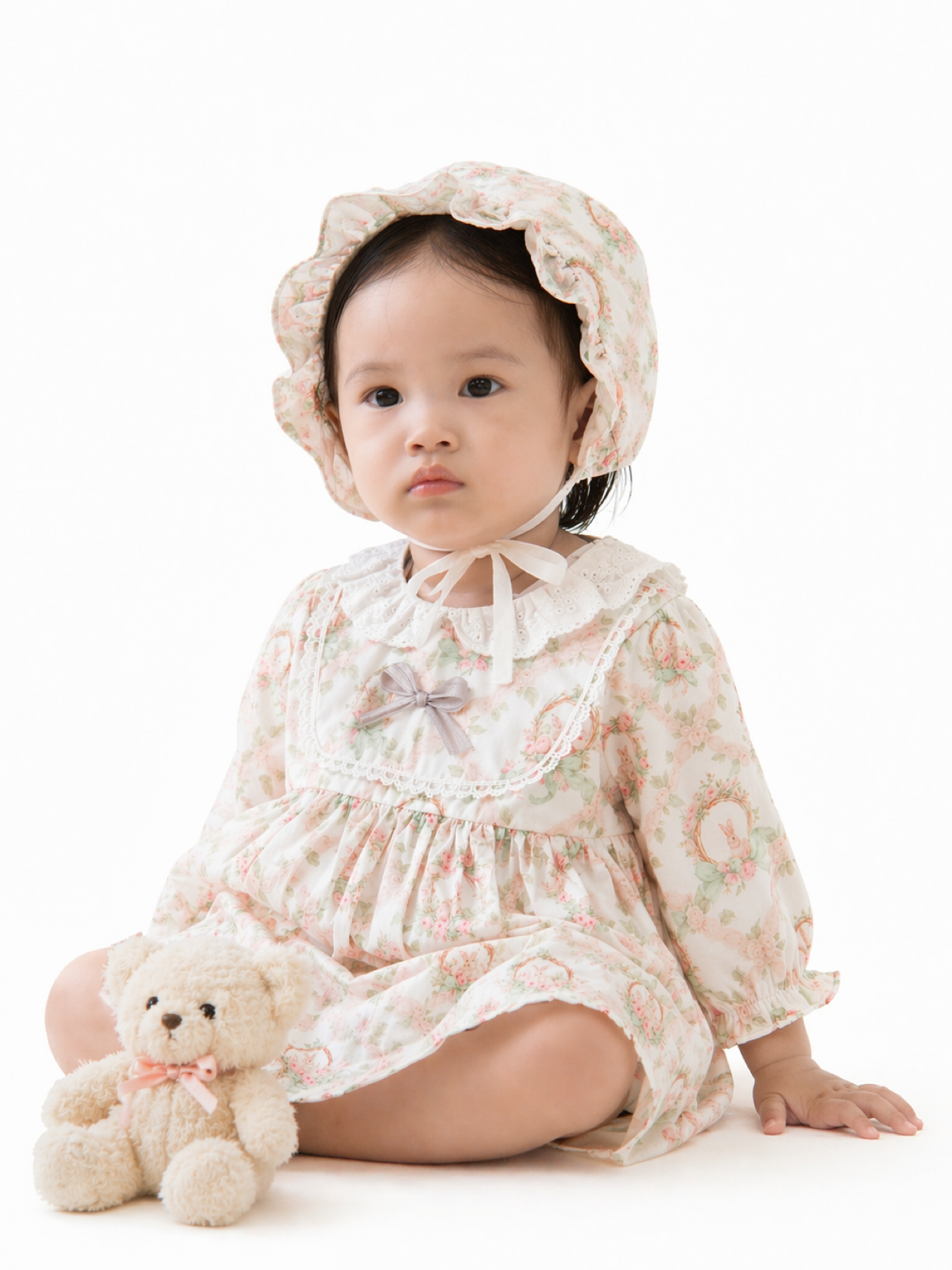 The Petal Portrait dress