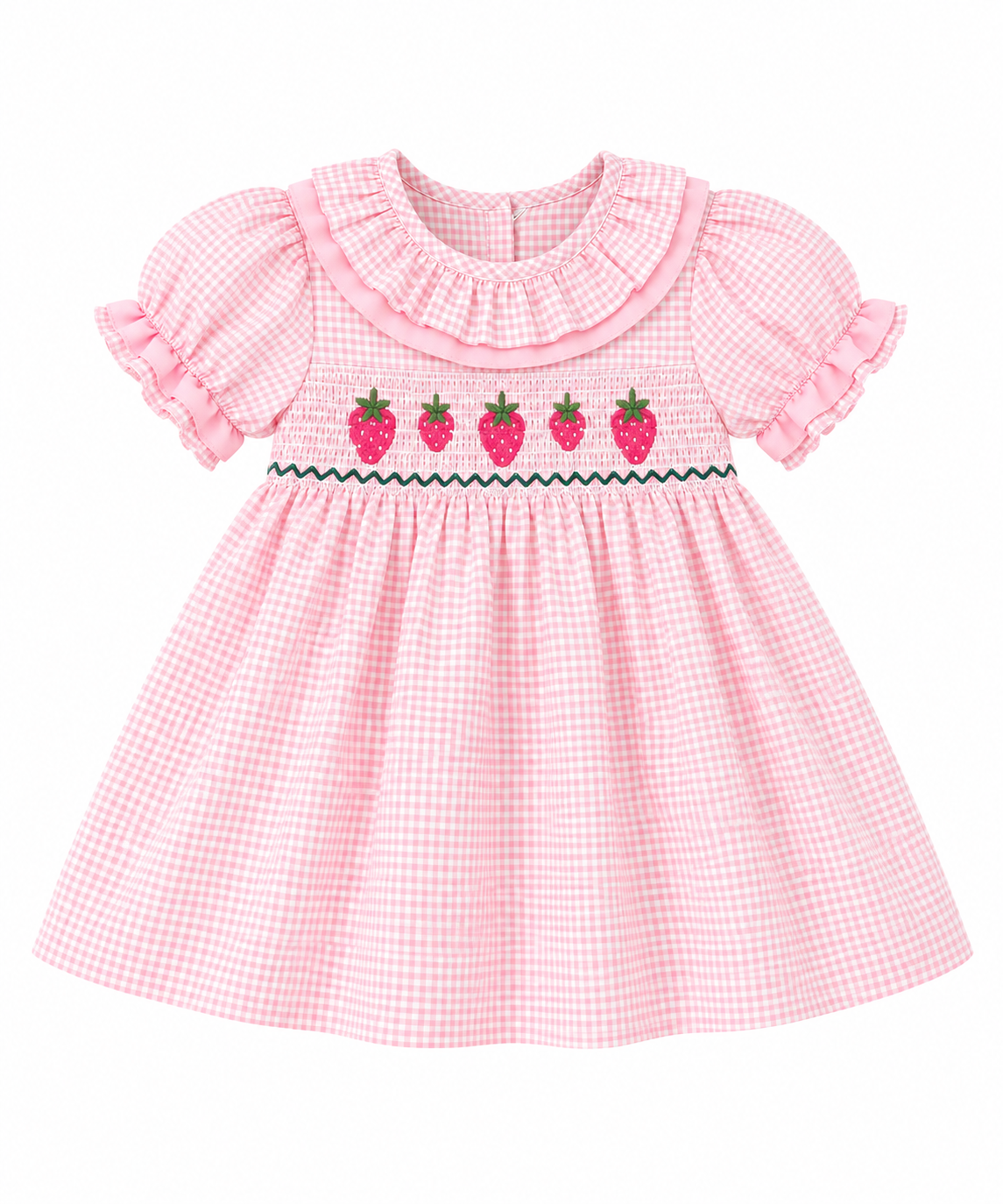 The Strawberry shortcake dress