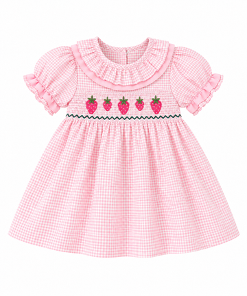 The Strawberry shortcake dress