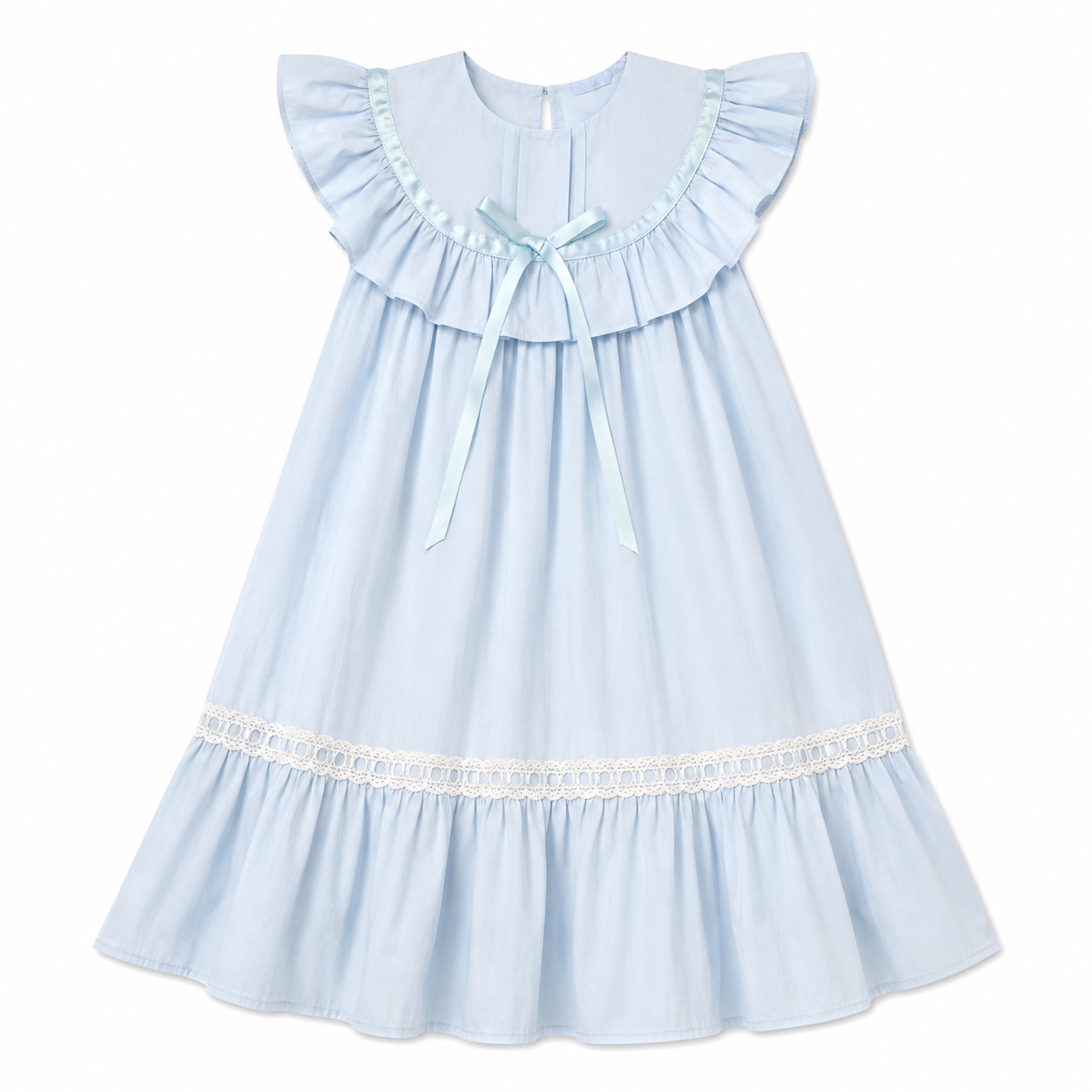 The Elsie Blue dress