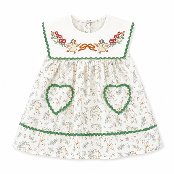 The Ducky Meadow dress