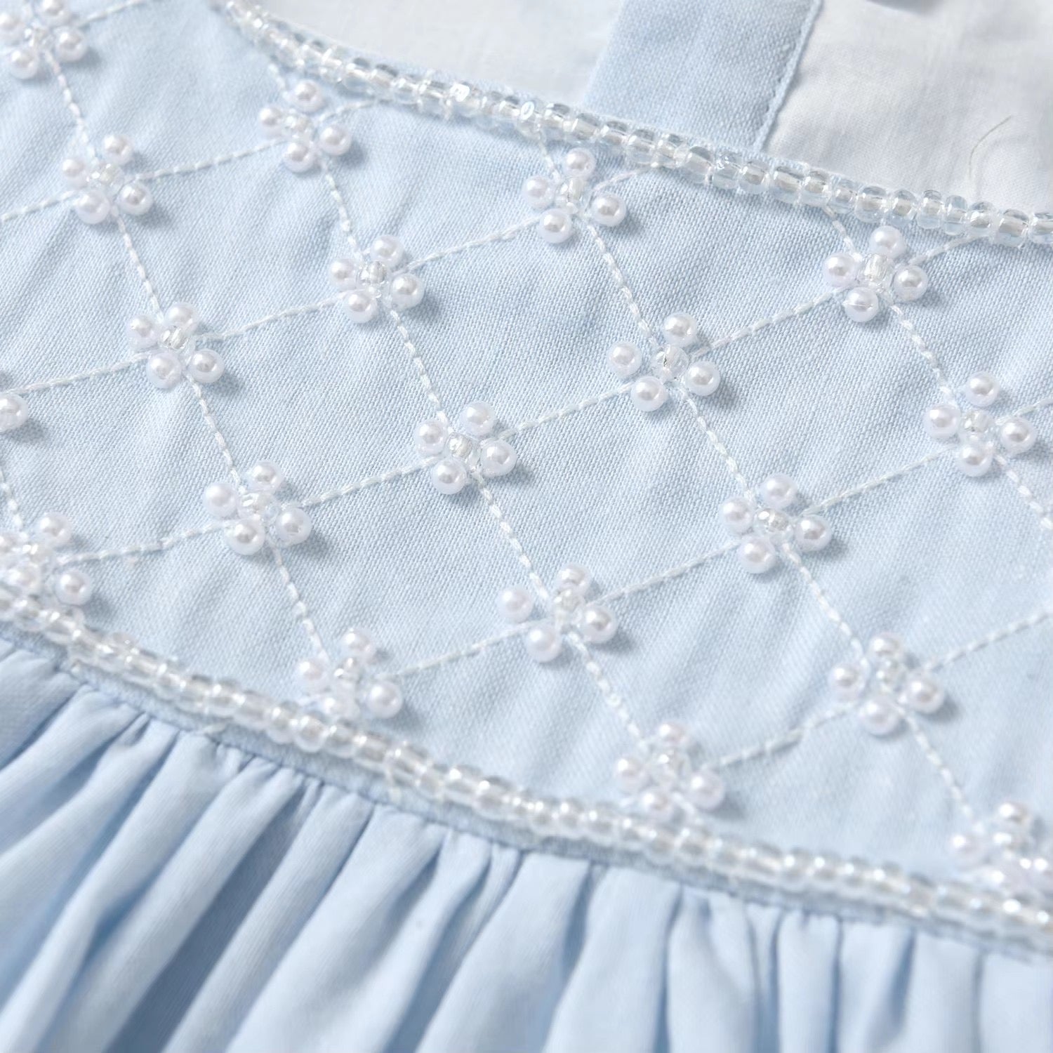 The Grace Pearl dress