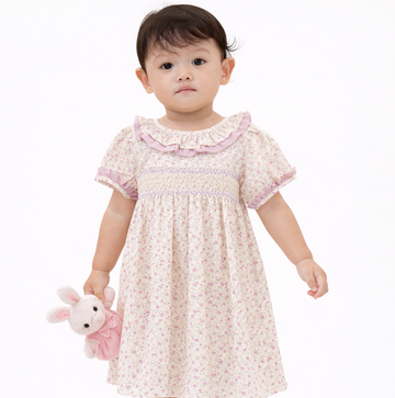 The Dusty rose dress