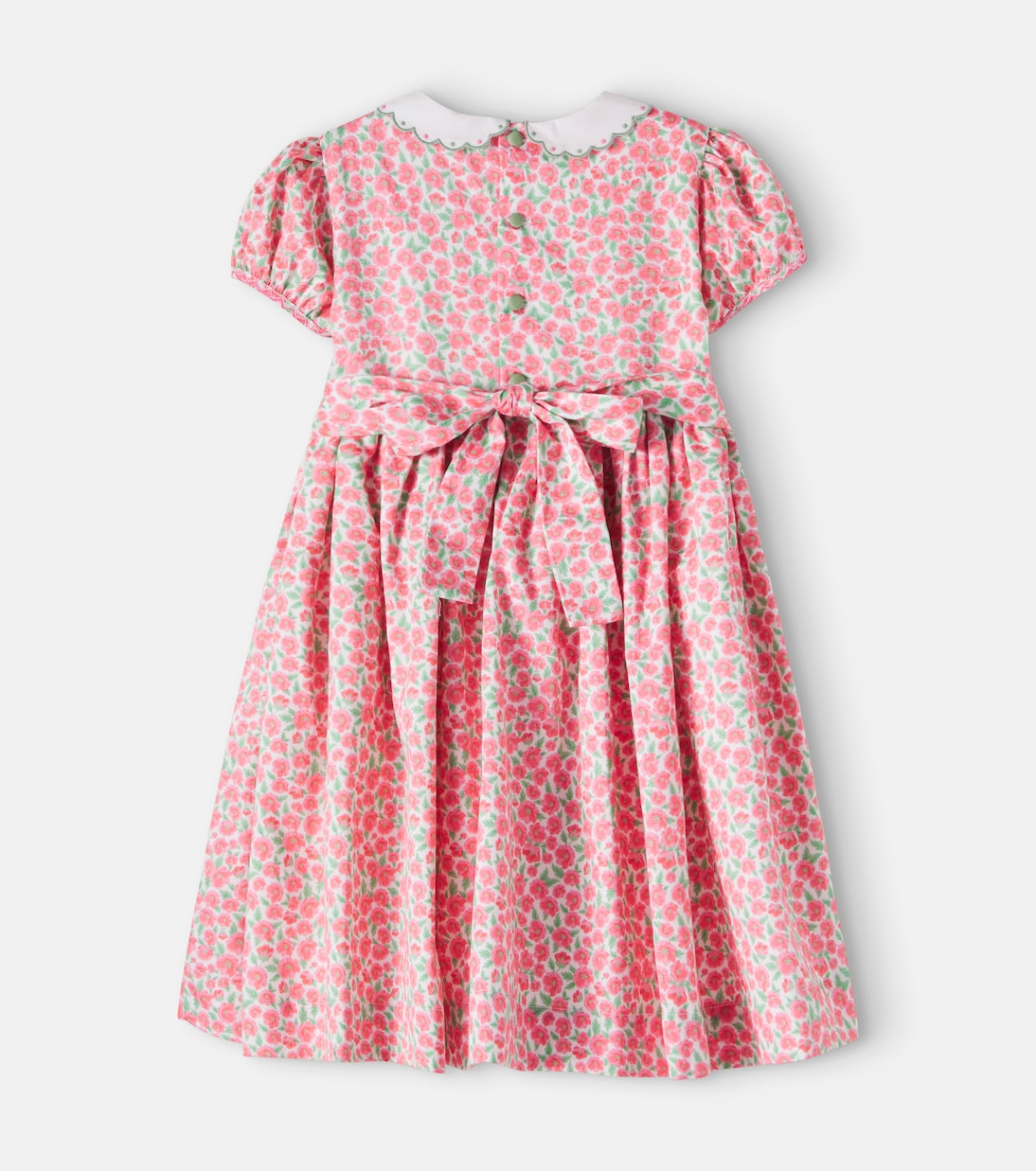 The Rosalie handsmocked dress
