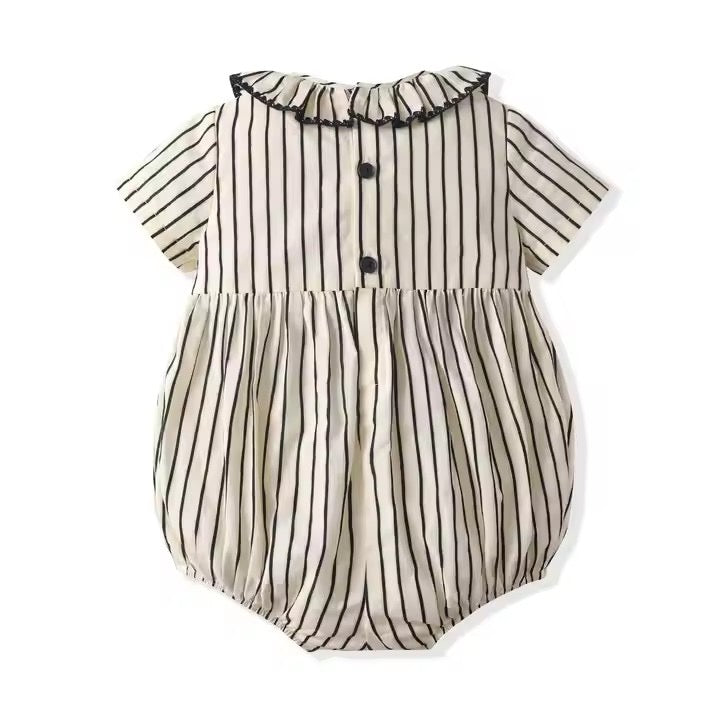 The Noir Bow Romper