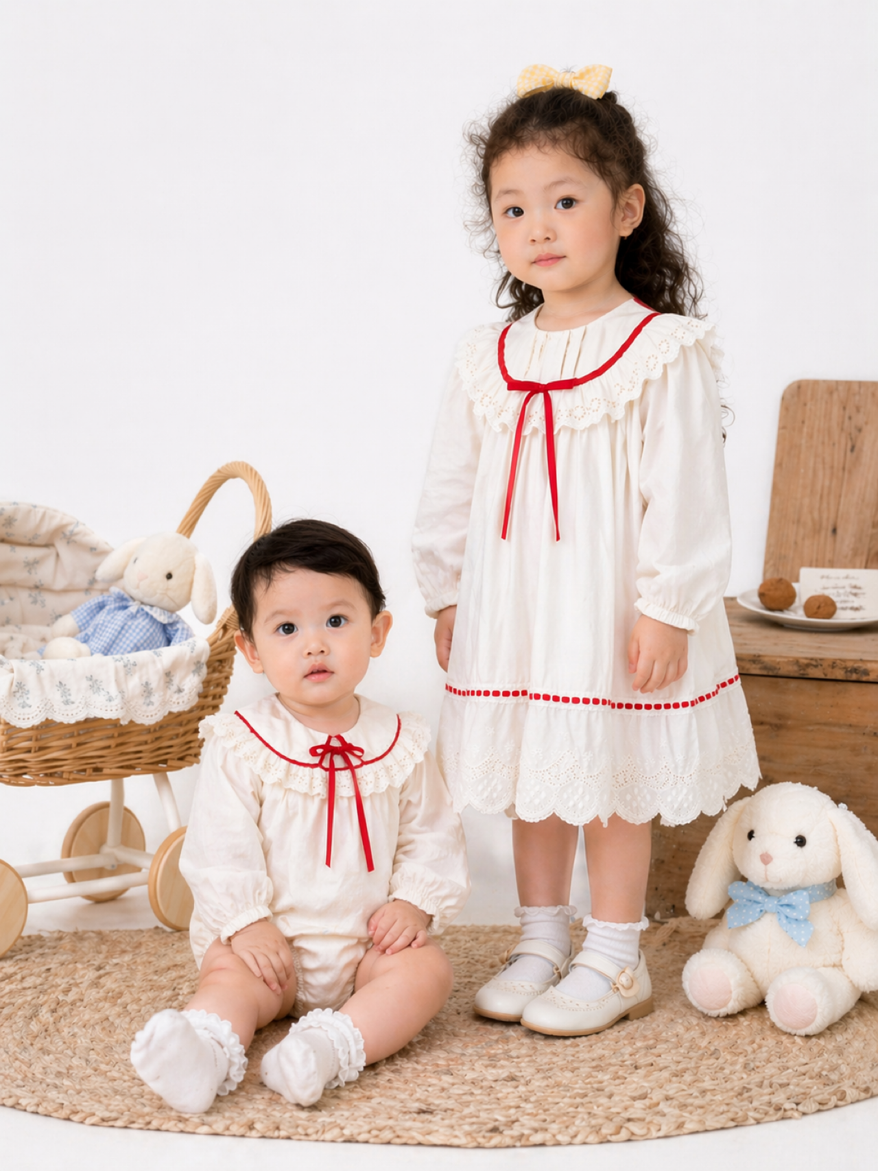 The Scarlet ribbon dress