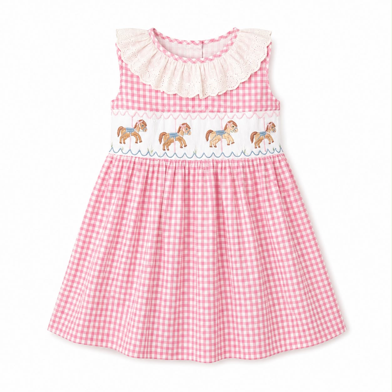 The Rosie pony dress