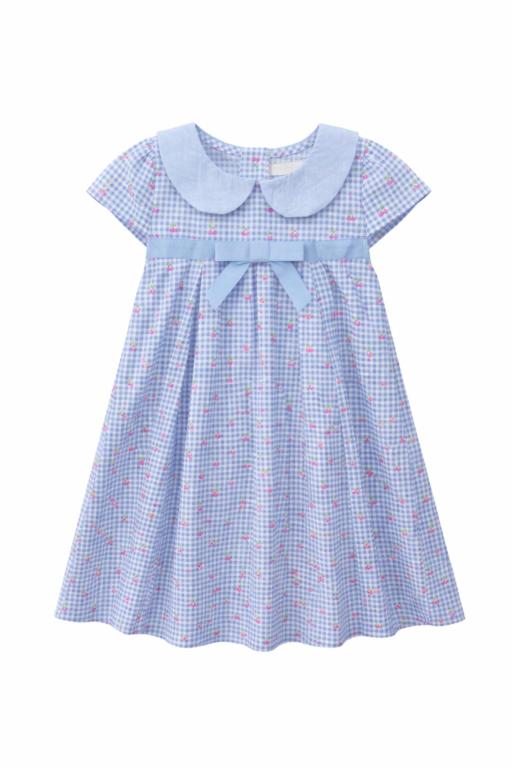 The Blue Cherry dress