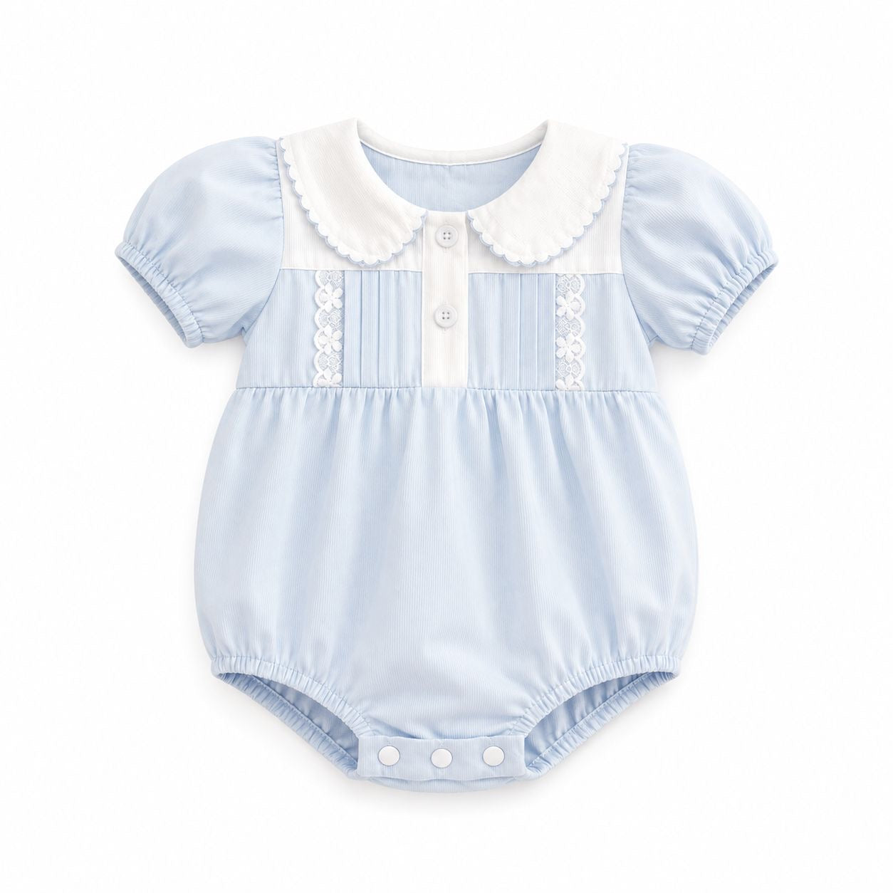 The Powder Blue romper