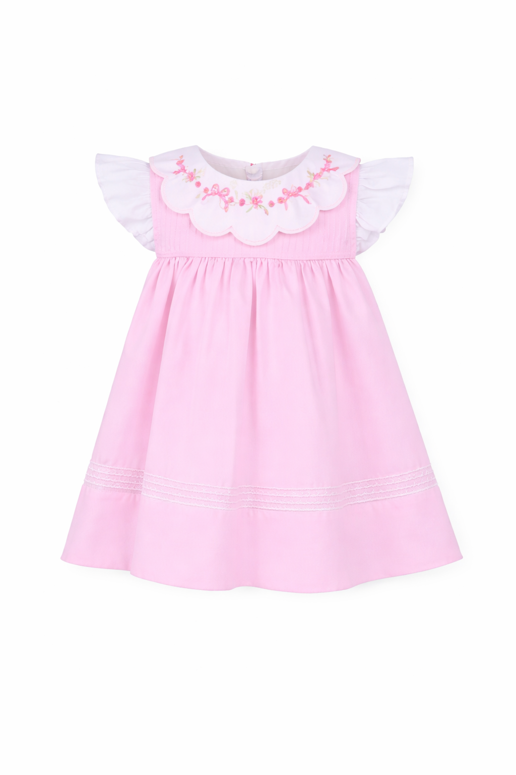 Petal charm dress