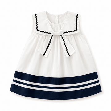 The Sailor bow dress