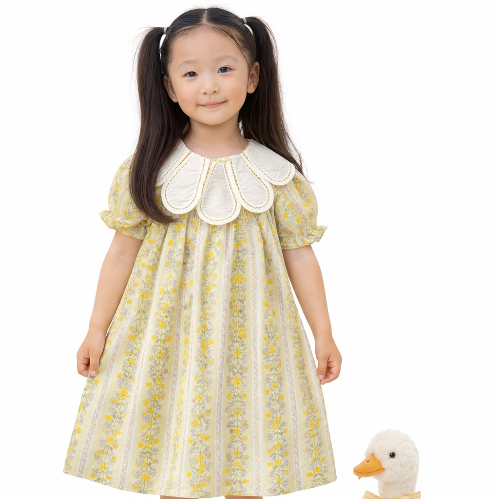 The Daisy collar dress