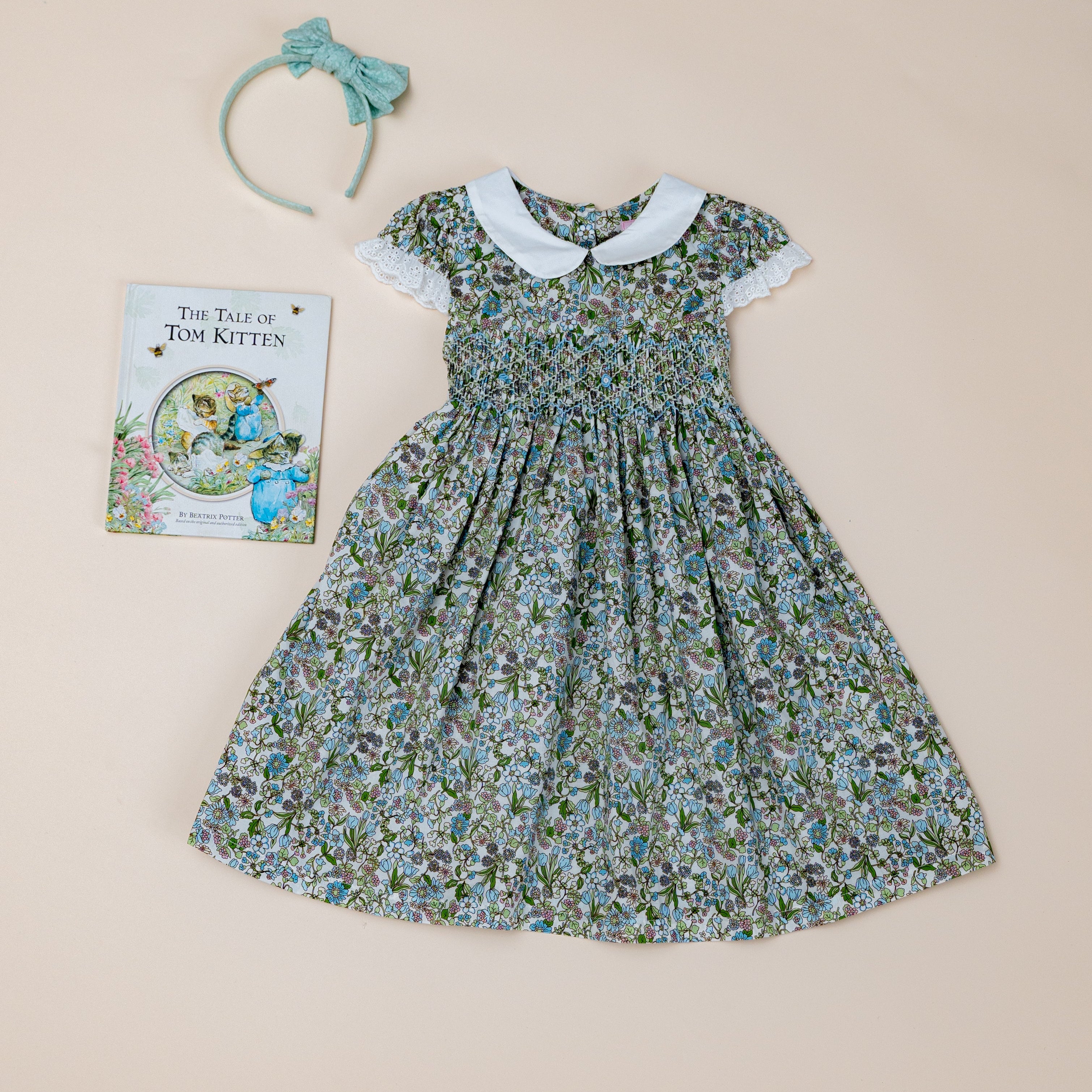 The Windflower dress