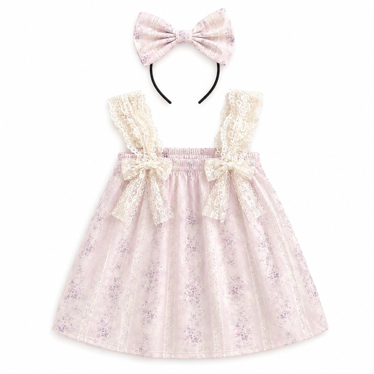 The Blush Lace dress