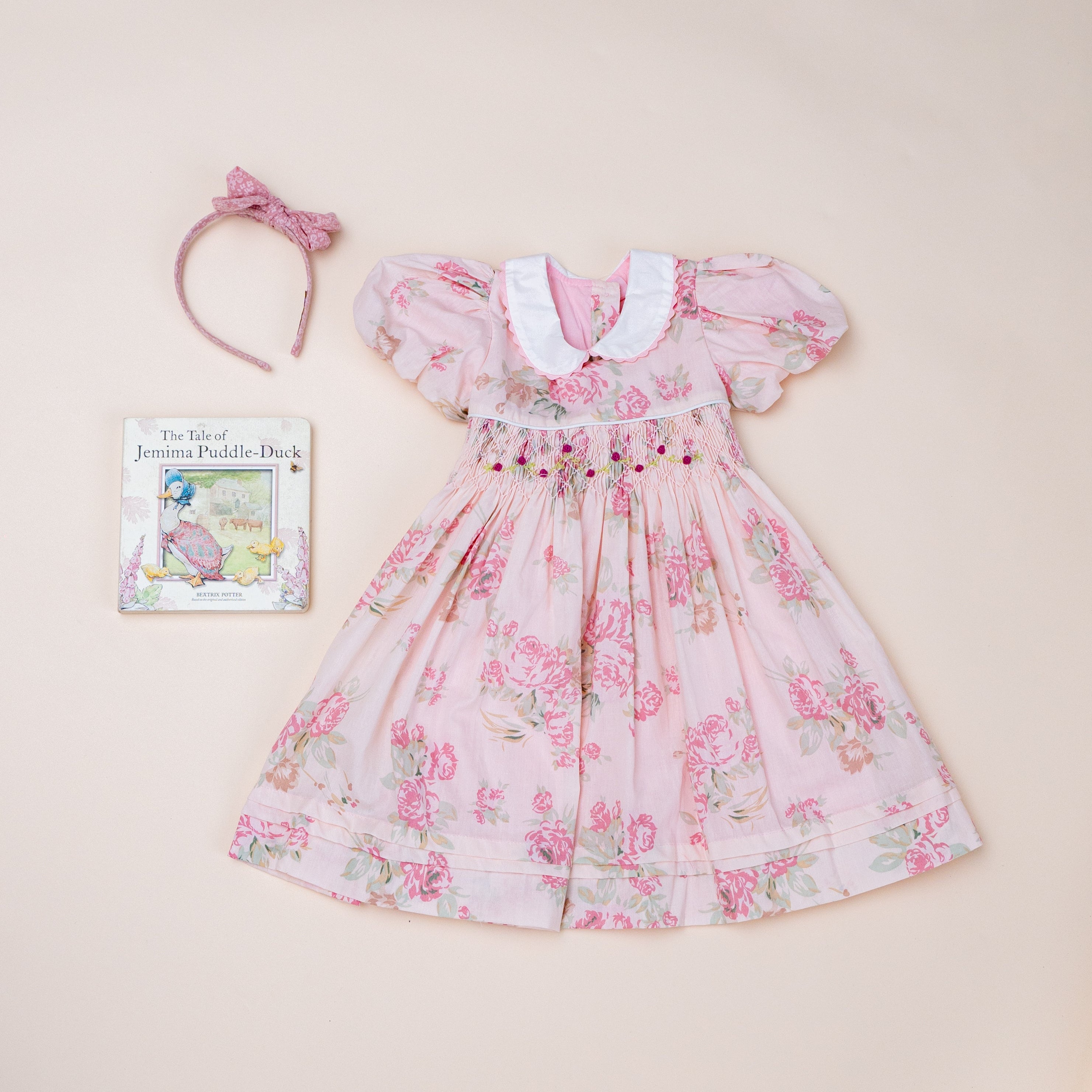 The Rose whispers dress