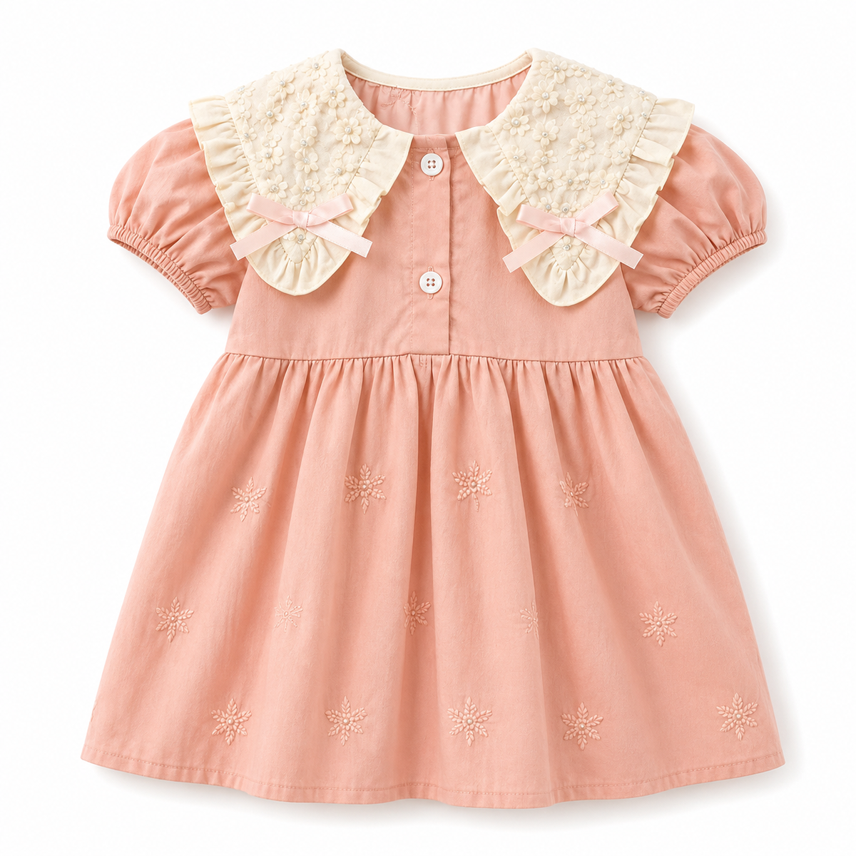 The Rosie bow dress