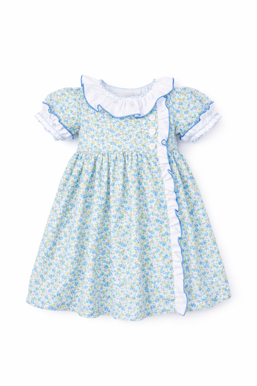Bluebell garden dress