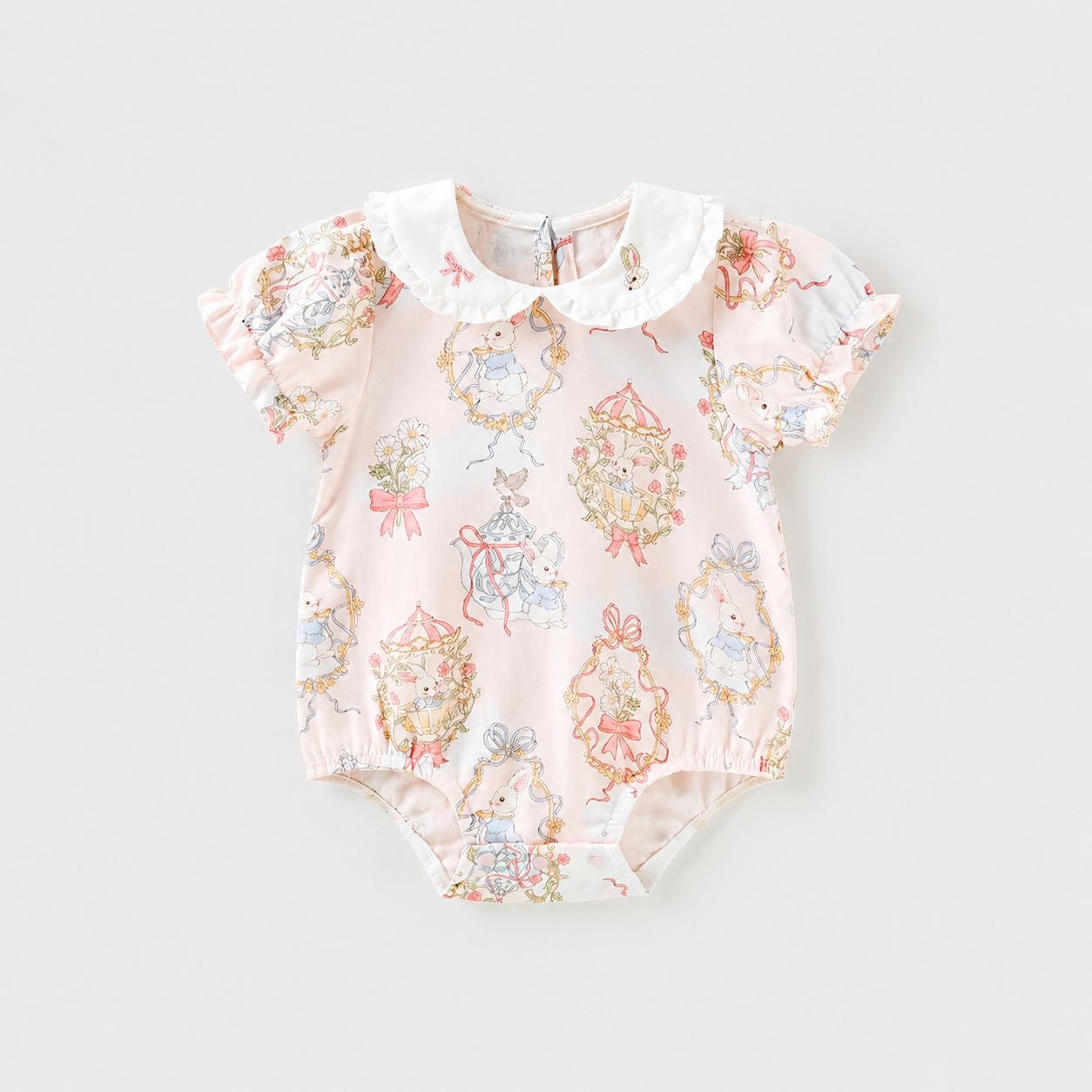 The Bunny Belle romper