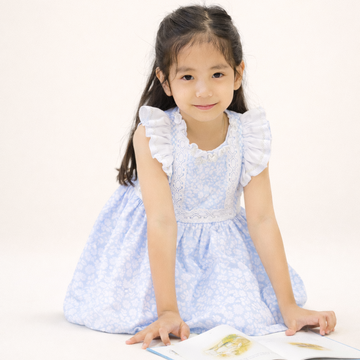 Little Blue Blossom dress