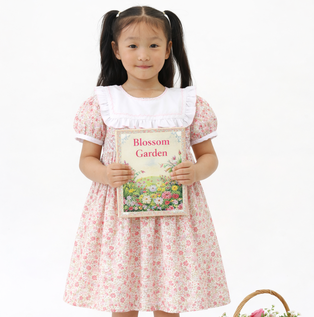 Blossom garden dress