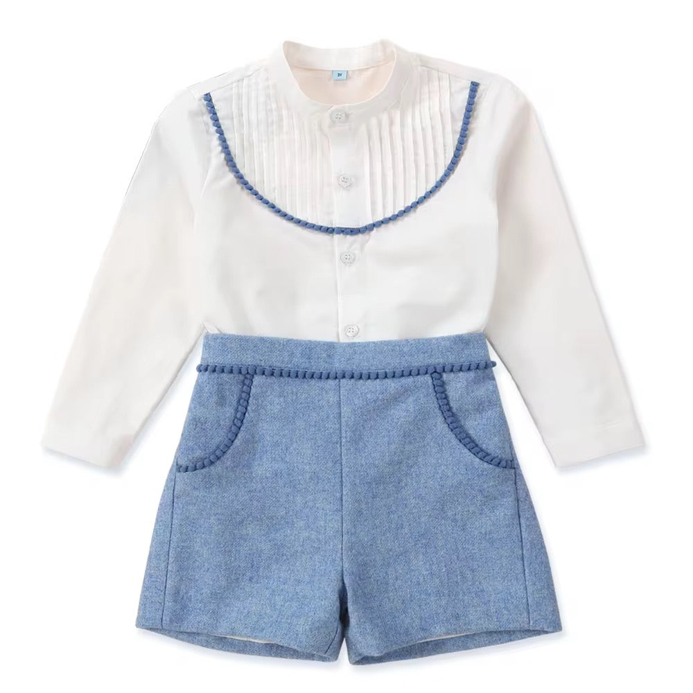 The Oliver Blue set