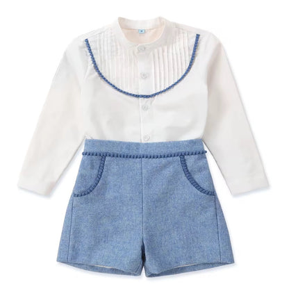 The Oliver Blue set