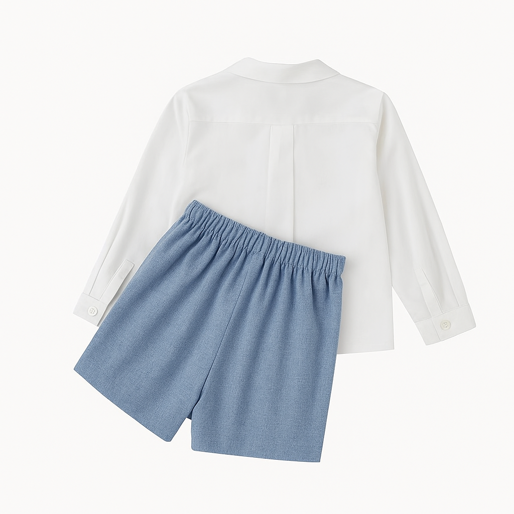 The Oliver Blue set