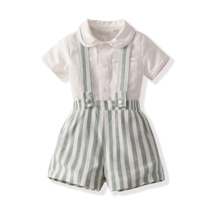 The Oliver Dungaree Set