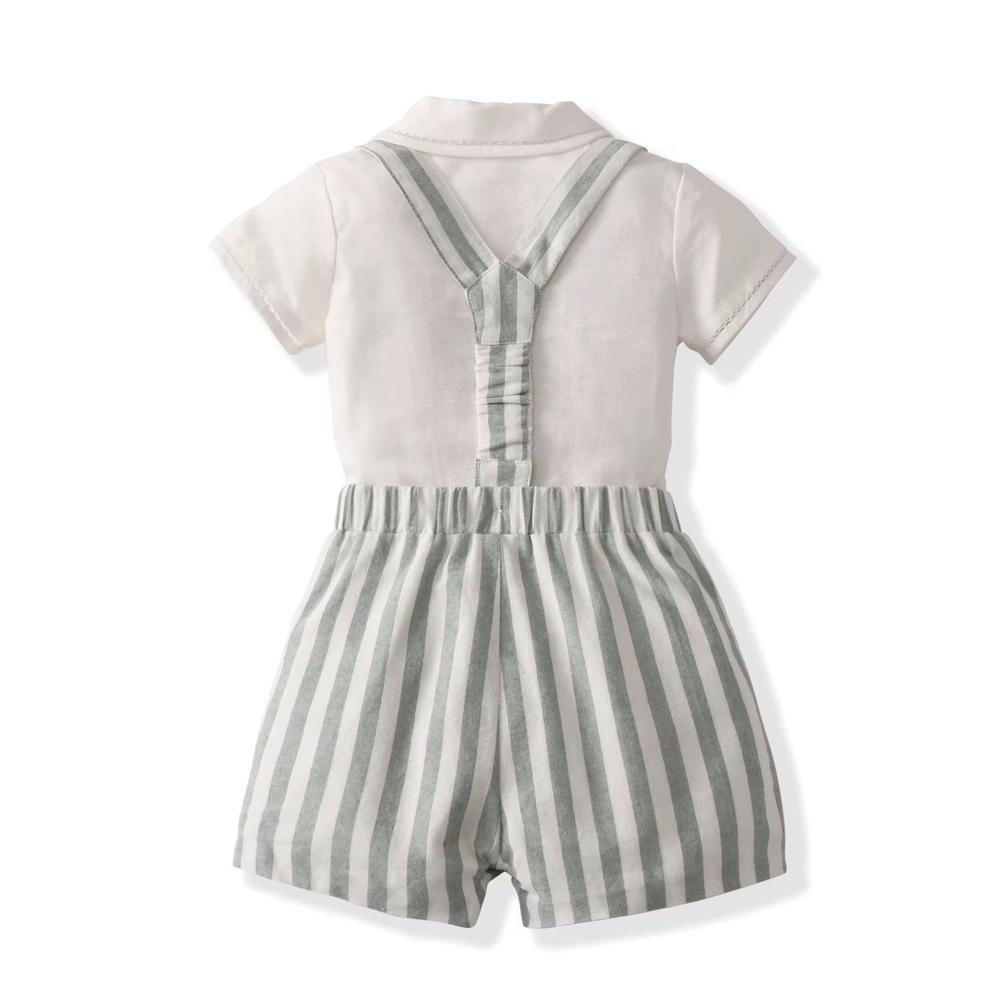 The Oliver Dungaree Set