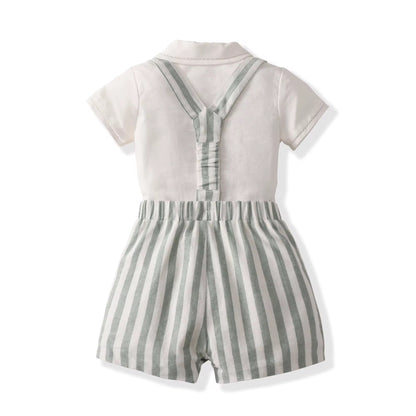 The Oliver Dungaree Set