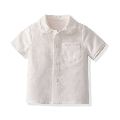 The Oliver Dungaree Set