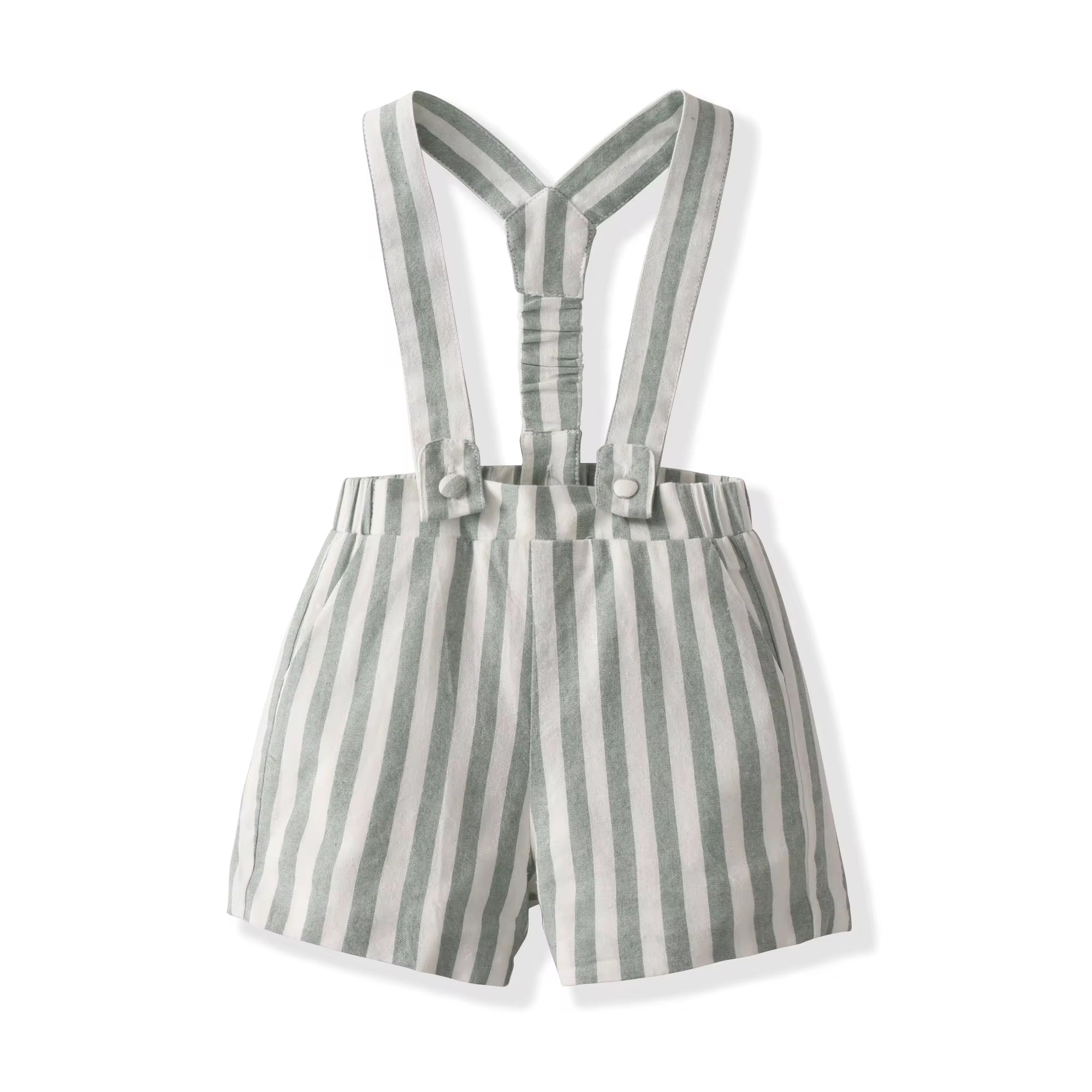 The Oliver Dungaree Set