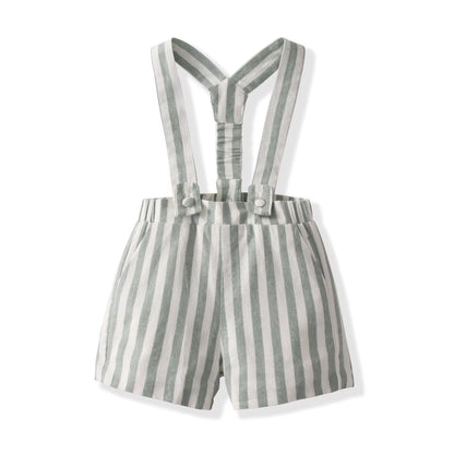 The Oliver Dungaree Set