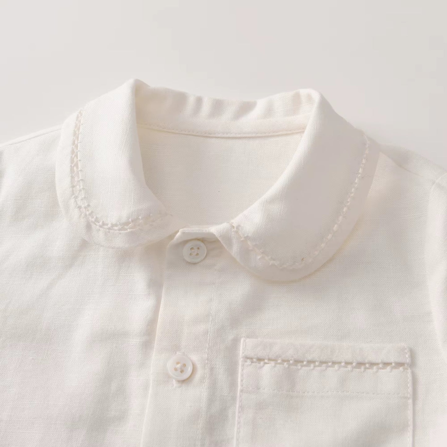 The Oliver Dungaree Set
