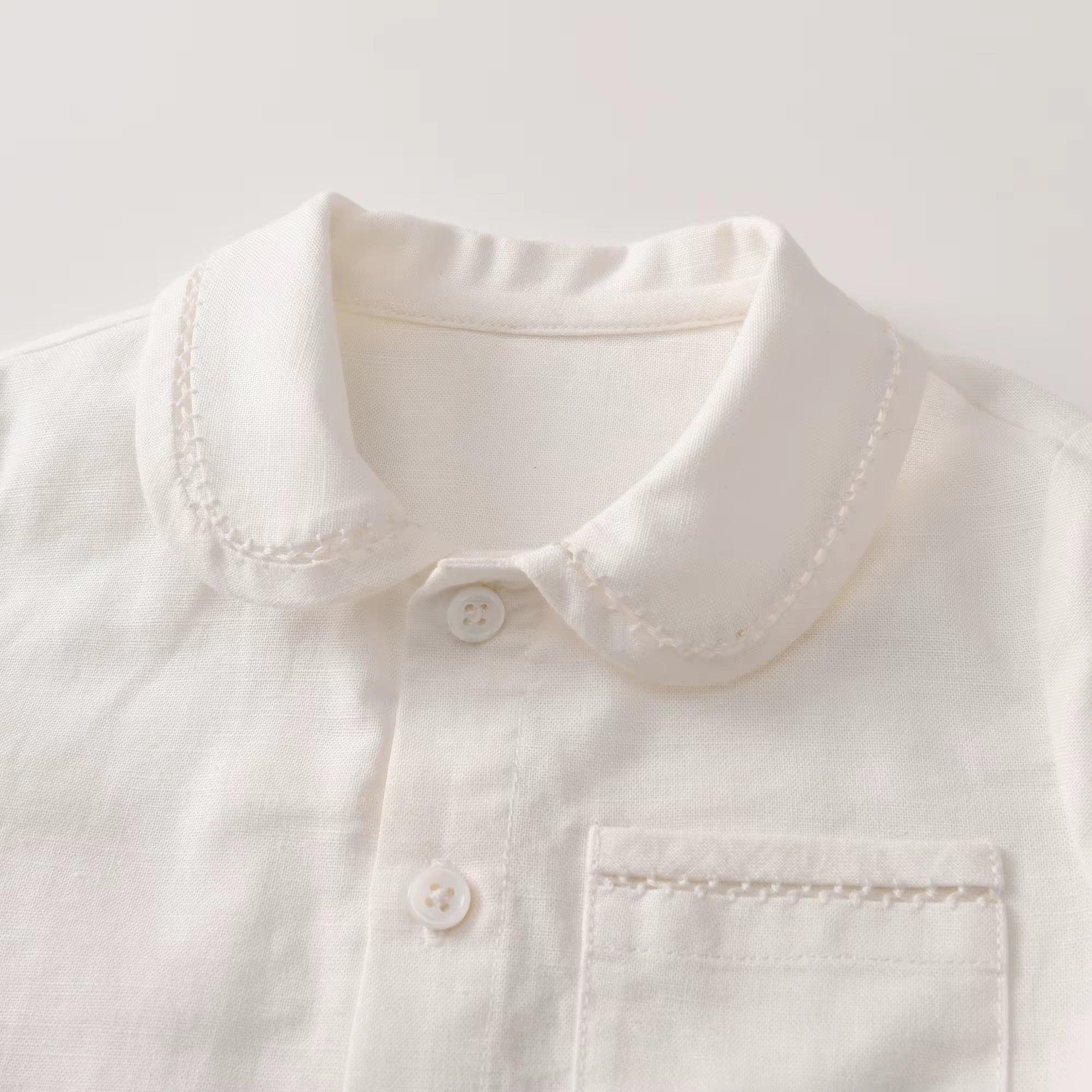 The Oliver Dungaree Set